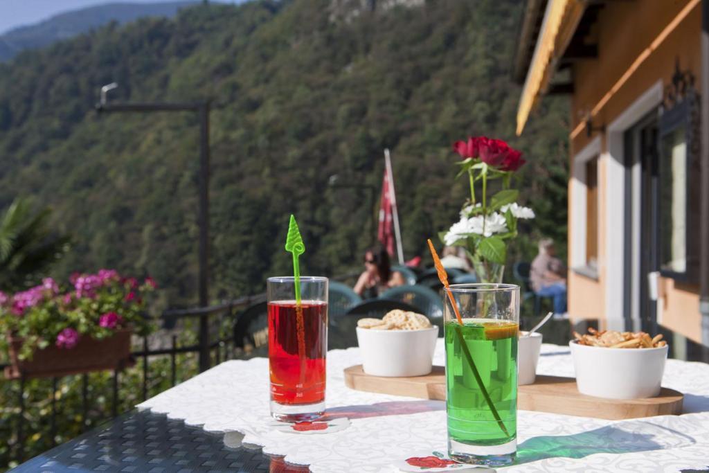 Hotel Al Lago Vogorno Exterior foto