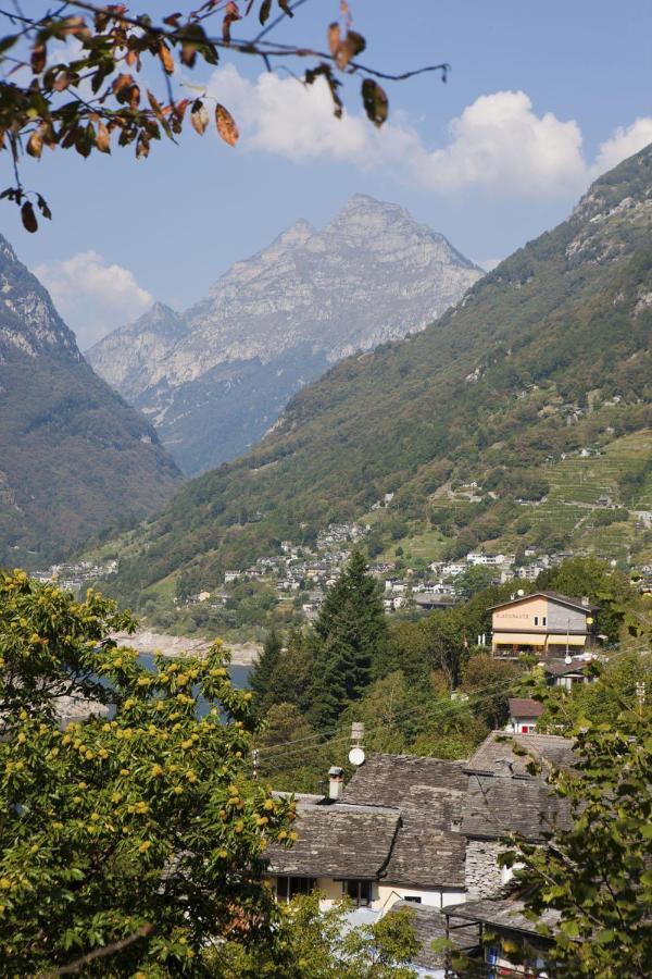 Hotel Al Lago Vogorno Exterior foto